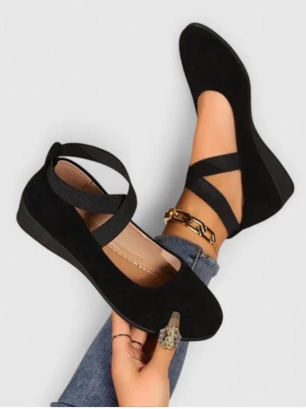 New women’s orthopedic wedge sandals/flats